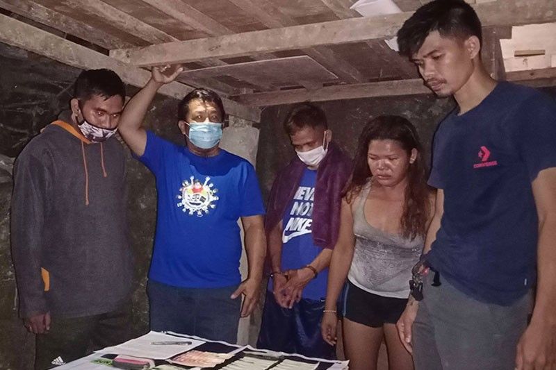 4 nabbed for drugs in Talisay