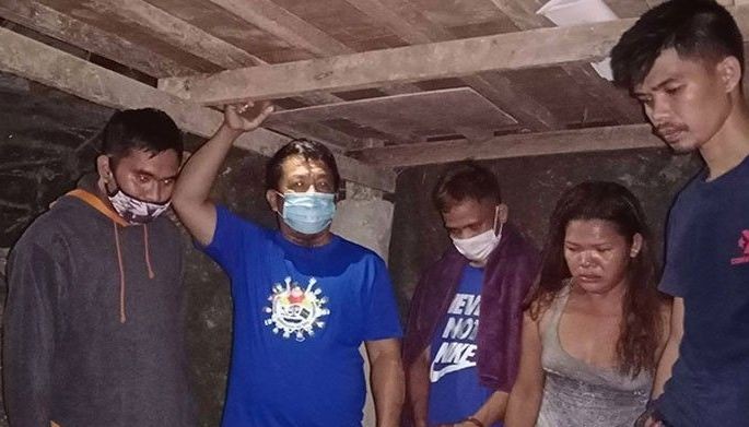 4 nabbed for drugs in Talisay