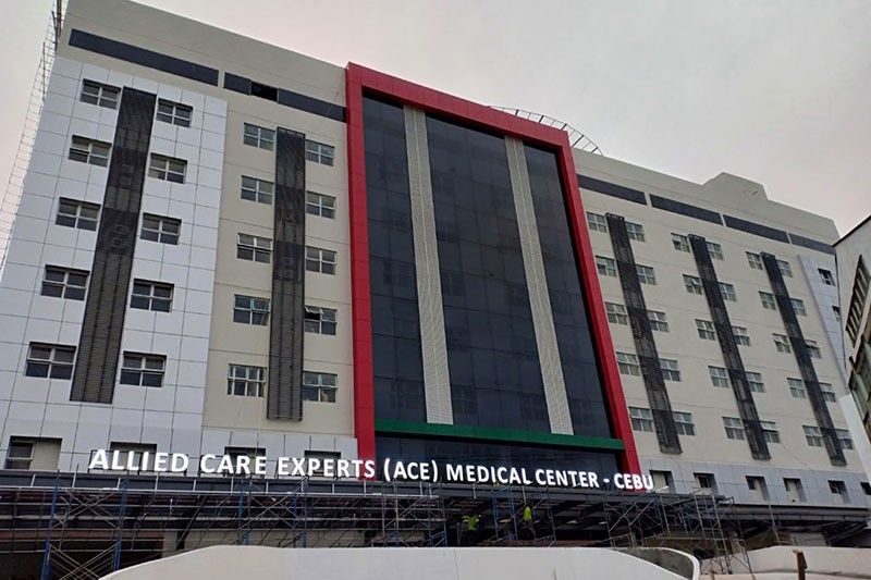 New 300-bed hospital opens in Cebu