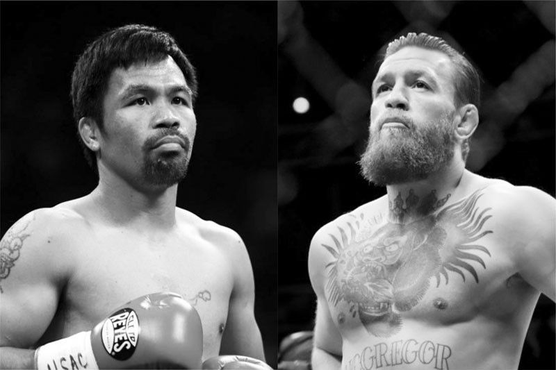 Laban nina Sen. Pacquiao at McGregor, itutuloy sa April 2021