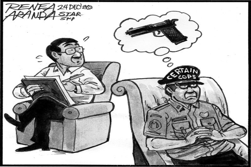 EDITORIAL - Police violence