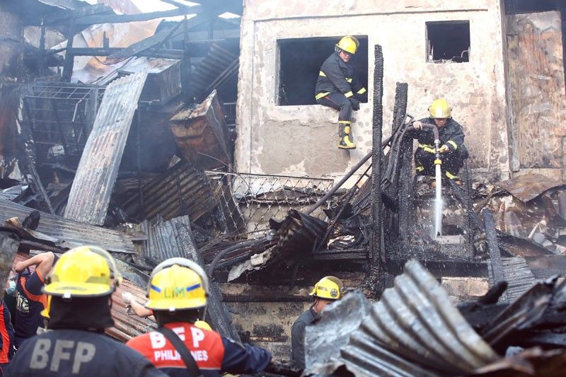 2 elderly siblings die in Tondo fire