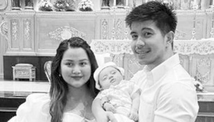 Rodjun at Dianne, pinagsabay ang anniversary at binyag