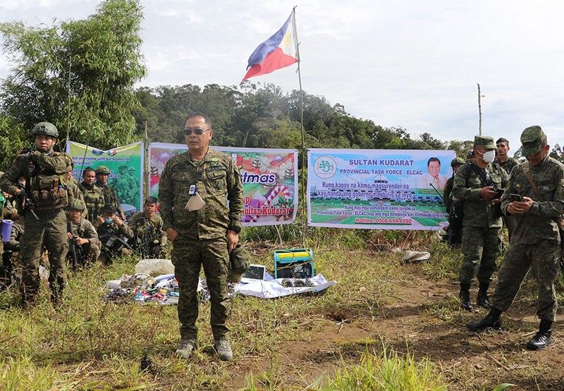 Troops thwart Sultan Kudarat CPP anniversary event