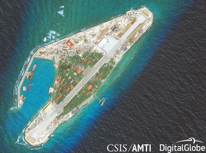 US warship sails by China-claimed Spratly Islands