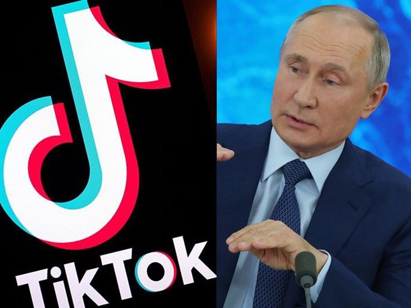 Russia to launch own TikTok developed with Putin&amp;#39;s alleged daughter |  Philstar.com