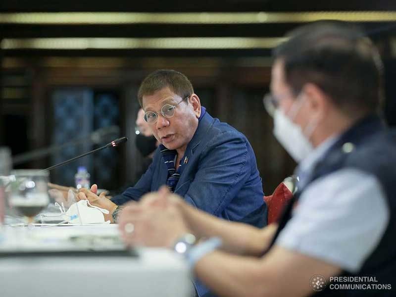 Duterte: Mayors must implement protocol vs COVID or step aside