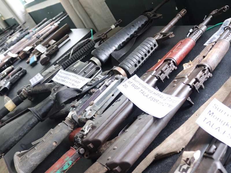 Former NPAs in North Cotabato call on rebels to surrender