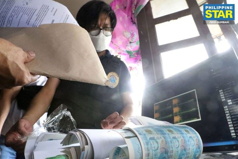 P.4 million fake bills seized in Manila