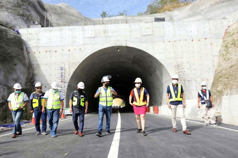 New Subic road open until January 15