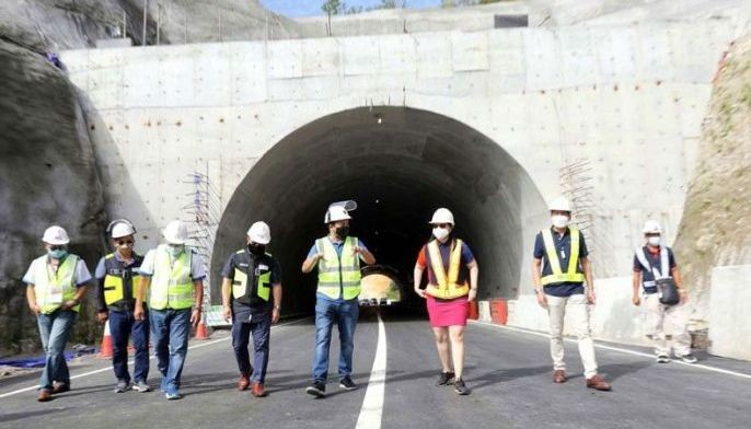 New Subic road open until January 15