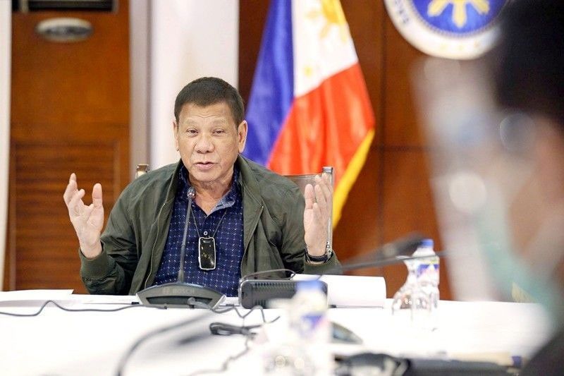 Duterte names congressmen in PACC corruption list