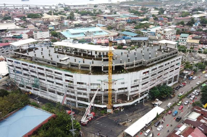 Occupancy permit in the works for new Cebu City Medical Center