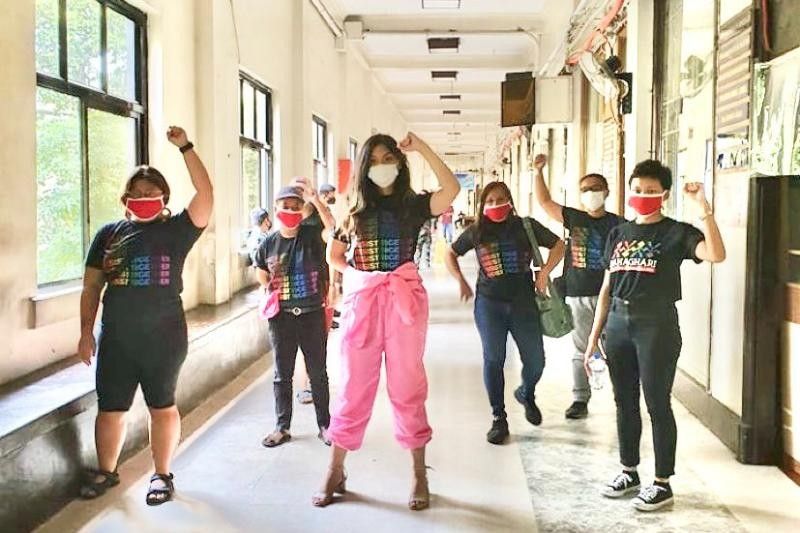 With raps against them junked, activists to sue Manila cops over Pride march arrests
