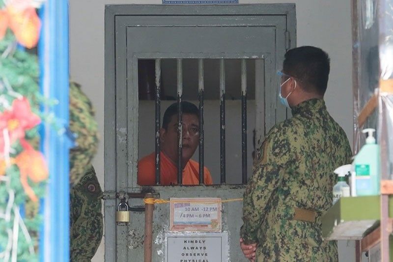 Nuezca quarantined in Tarlac jail