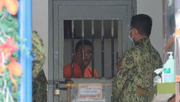 Nuezca quarantined in Tarlac jail