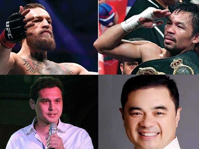 Experts: Pacquiao-McGregor fight to inevitably bring fireworks
