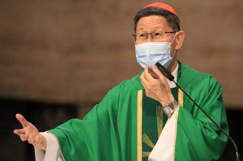 Tagle to couples: Let Jesus write your love story