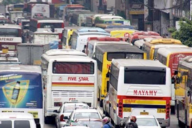 Provincial buses pinayagan nang bumiyahe sa Bulacan