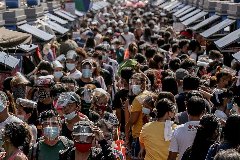 Philippine Population Seen To Hit 110 8M In 2021 But Lockdown May Bring   Ph Christmas Masks 2020 12 30 11 52 15 