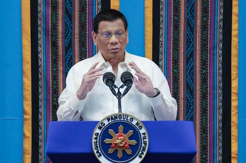 Duterte veto on intel fund disclosure questioned