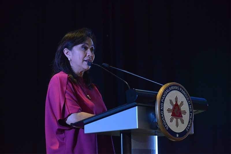 Robredo: Unite and share message of hope