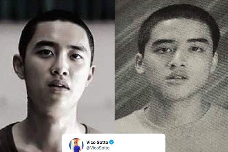 Vico Sotto not EXO member, but could be Kyungsoo's lost twin