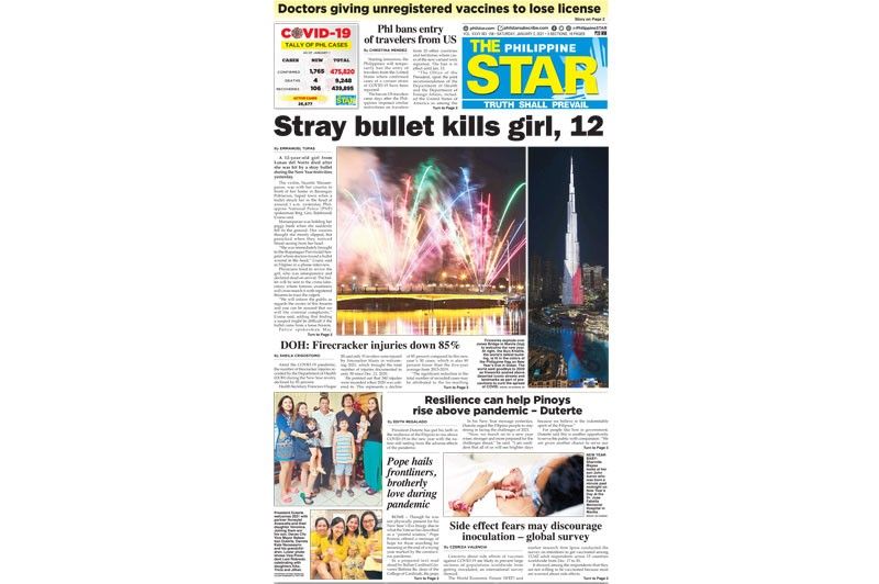 The STAR Cover (January 2, 2020)