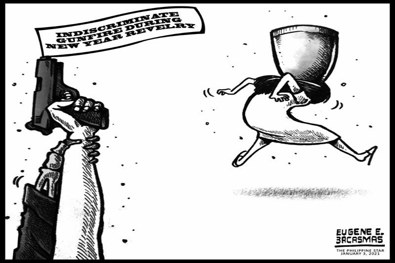EDITORIAL - Lethal revelry