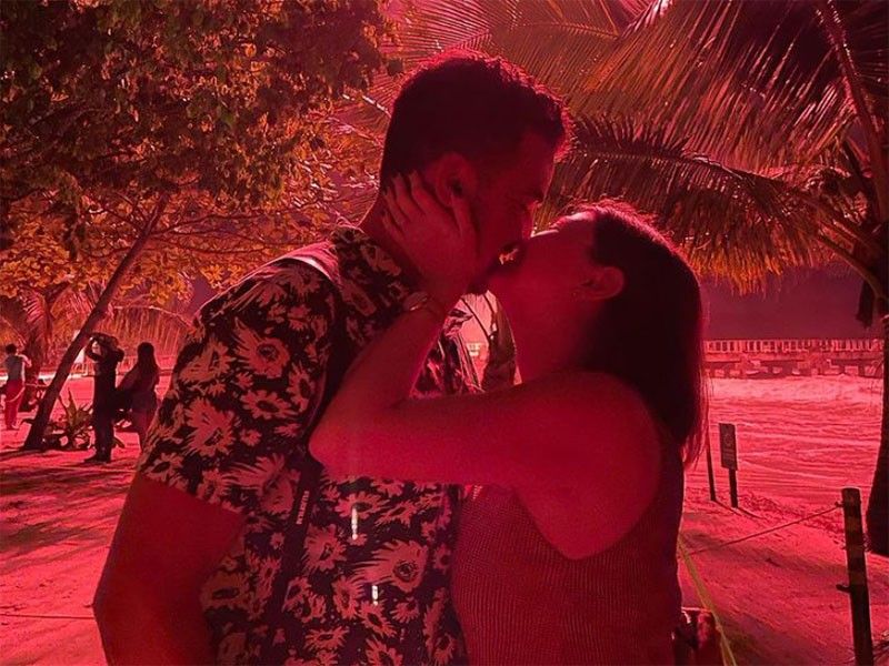 Angelica Panganiban reveals new boyfriend on New Year's eve