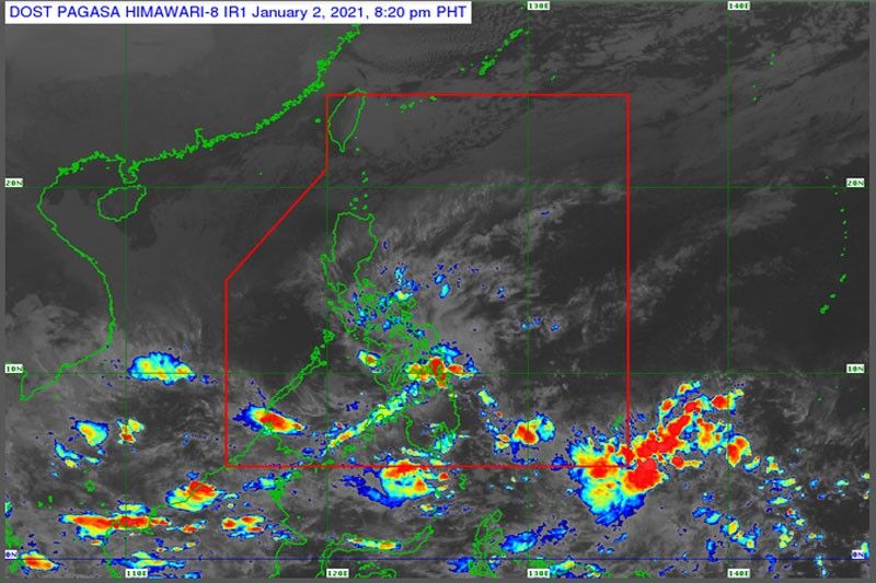 Rainy in most parts of Philippines today â�� PAGASA