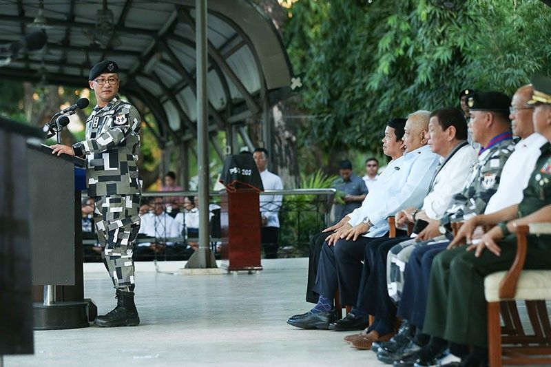 Panelo insists rule of law observed in vaccination of Duterte's security detail