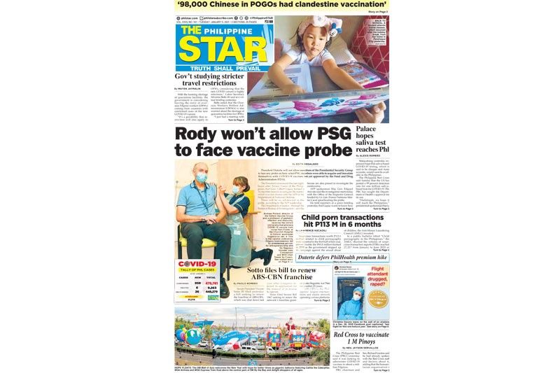 The STAR Cover (January 5, 2021)