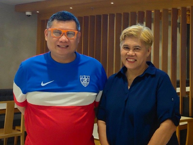 Legendary spiker Thelma Barina-Rojas mulls opening volleyball school