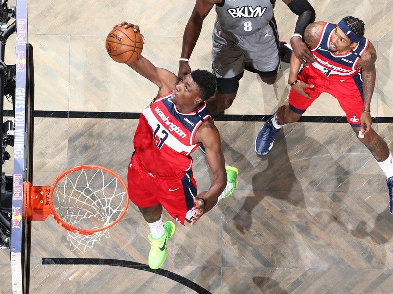 Wizards hang on for 123-122 NBA win over Nets