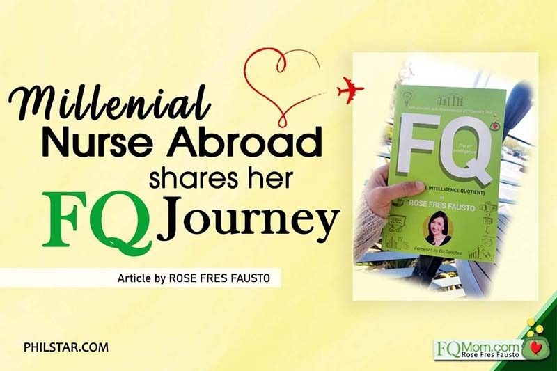 Millennial nurse abroad shares her FQ journey