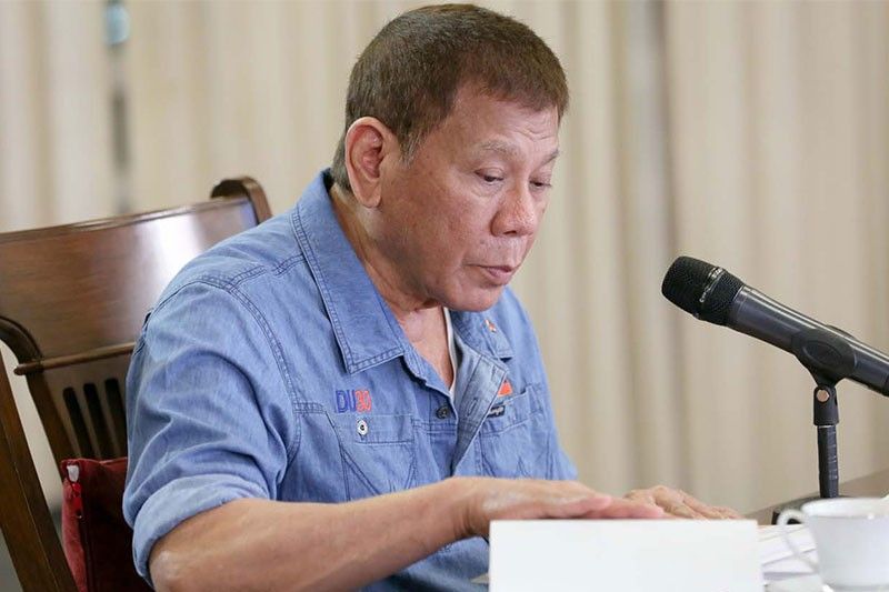 Duterte OKs medical scholarship program, 3 other bills