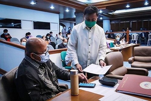 Dela Rosa, Tolentino seek charter amendment on 'democratic representation'