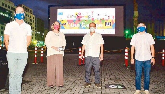 Cine Europa kicks off at SM Cinema Drive-in
