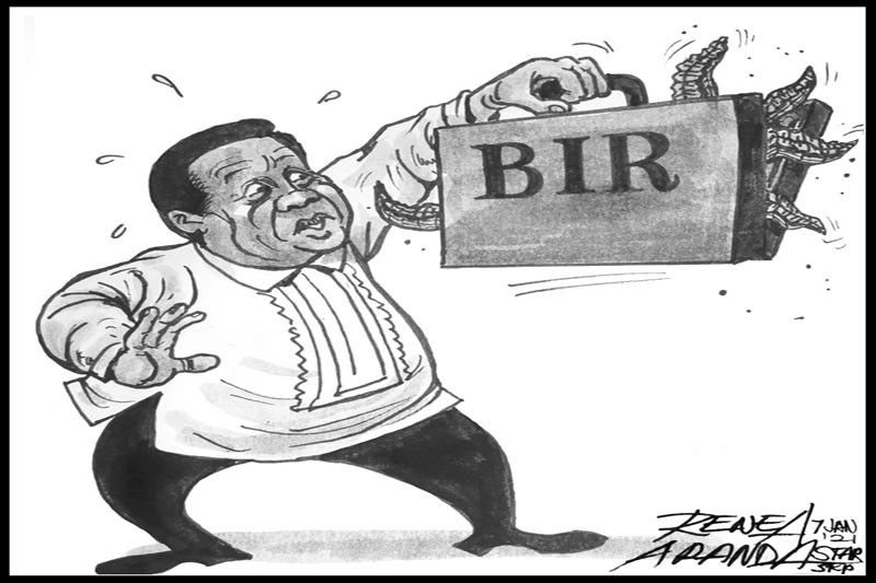EDITORIAL - Again, cleaning up the BIR