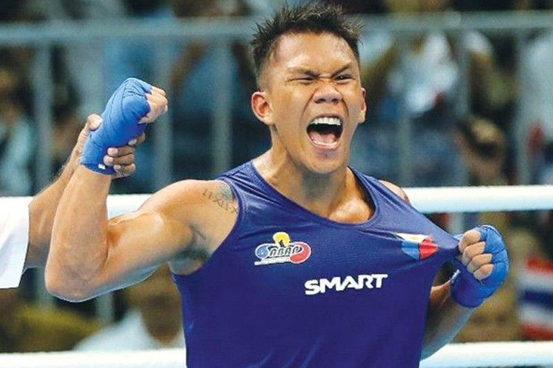 Olympic-bound Eumir Marcial expected to train with Team Philippines