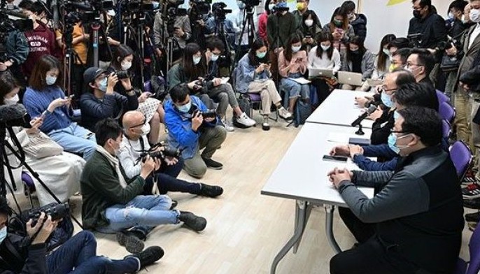 China's Hong Kong crackdown escalates with mass opposition arrests