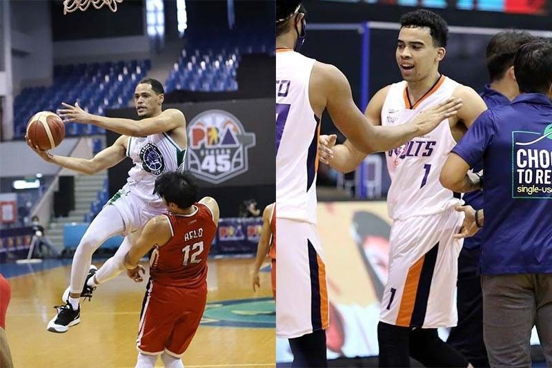 Roosevelt Adams, Aaron Black lead PBA Outstanding Rookie race