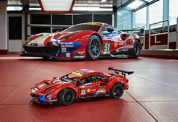 Bricks that could be more valuable than gold: Lego Technic launches first ever Ferrari-designed model