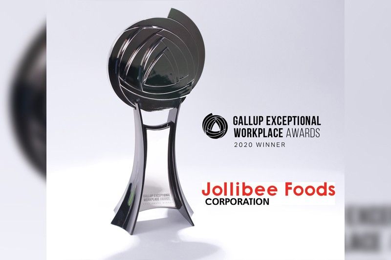 Jollibee Foods Corporation recognized with two Global Employer Excellence Awards