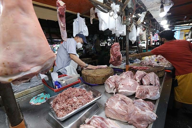 Law stops Duterte's pork import plan vs. inflation for now