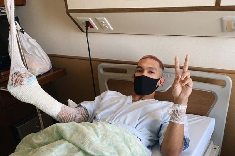 Thirdy Ravena undergoes successful finger surgery in Japan