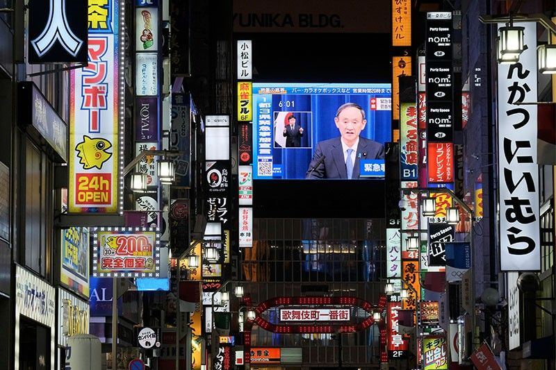 Japan declares virus state of emergency in Tokyo region