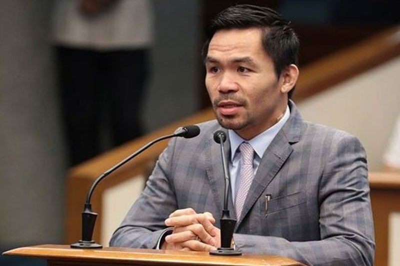 Pacquiao â��di binawi ang P500k reward vs suspects sa Dacera case