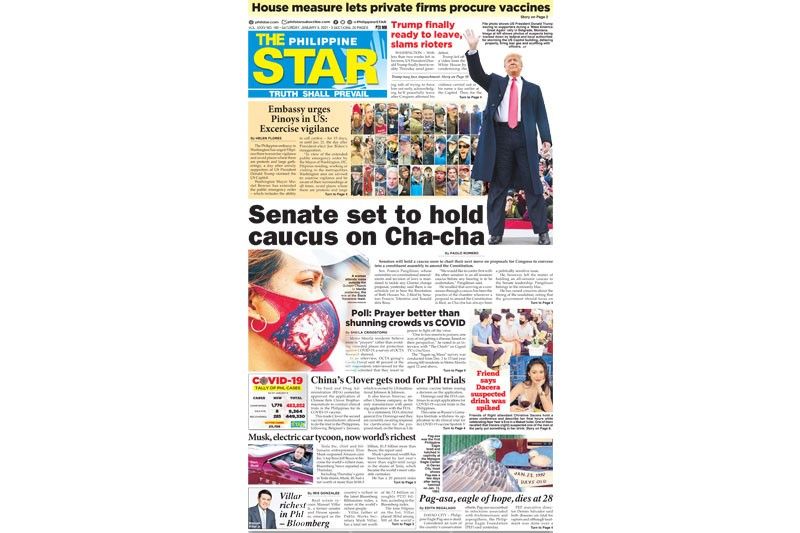 The STAR Cover (January 9, 2021)